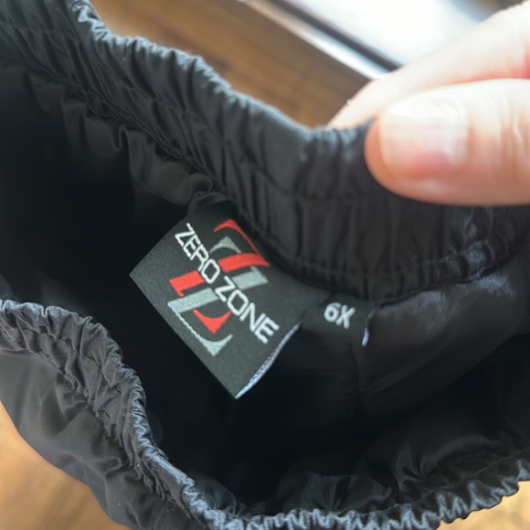 Kid snow pants bib 6yrs New with Tag - Picture 2 of 3